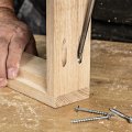 Trend Pocket Hole Screws For Hardwoods 1 4 Inch Long Pack Of 500 Fine Self-cutting Threaded Square Drive Ph 7x30