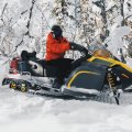 Kemimoto Snowmobile Ice Scratcher Kit Compatible With Polaris Arctic Cat Ski-doo Reverse And Non-reverse Gear Equipped