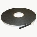 Jvcc Dc-pef06a Double Coated Polyethylene Foam Tape 16 In Thick X 1 2 36 Yds Black 