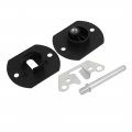 Uxcell Sofa Sectional Joint Connecting Connector Interlocking Bracket 4 Sets