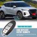 X Autohaux 434mhz Kr5txn1 Replacement Smart Proximity Insert Keyless Entry Remote Fob For Nissan Kicks 2018-2021 Rogue Sport