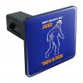 Don T Believe Me Just Squatch Watch Bigfoot Funny Humor Tow Trailer Hitch Cover Plug Insert