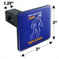 Don T Believe Me Just Squatch Watch Bigfoot Funny Humor Tow Trailer Hitch Cover Plug Insert