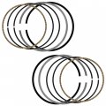 Caltric 2x Piston Ring Set Compatible With Kawasaki 13008-0047 130080047