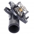 Ocpty Water Pump Thermostat Housing Kit For 2011014 Dodge Avenger 2 4l 2011-2017 Journey 2 Oe Cr7180 120-7180