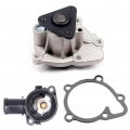 Ocpty Water Pump Thermostat Housing Kit For 2011014 Dodge Avenger 2 4l 2011-2017 Journey 2 Oe Cr7180 120-7180