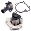 Ocpty Water Pump Thermostat Housing Kit For 2011014 Dodge Avenger 2 4l 2011-2017 Journey 2 Oe Cr7180 120-7180