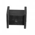 X Autohaux 1 Hole 10mm Id Muffler Exhaust Hanger Bushing Rubber Mount Bracket Car Insulator Tail Pipe Hangers Bushings Kit