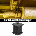 X Autohaux 1 Hole 10mm Id Muffler Exhaust Hanger Bushing Rubber Mount Bracket Car Insulator Tail Pipe Hangers Bushings Kit