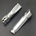 Smt-front Chromed Foot Pegs For Cbr 600 F4i Vfr 750 R Cbr1000rr Cbr600rr 1100xx Motorcycle B00xirwxlg 