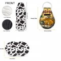 Fuibeng 12 Piece Auto Seat Covers Set Butterfly Dragonfly Insect Animal Car For Front Split Rear Bench Seats Durable Steering
