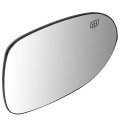 68000024aa Oe Style Passenger Right Side Mirror Glass Lens W Heated Compatible With Jeep Compass Patriot 07-17