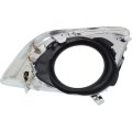 Fog Light Cover For Toyota Venza 2013 2014 2015 2016 Passenger Side With Chrome Finish Dot Sae Compliance To1039183 520300t010 