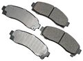Act913 Proact Ultr Ceramic Disc Brake Pad Kit Grey Rear Position For Passenger Cars 