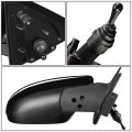Auto Dynasty Oe Style Manual Passenger Right Side View Door Mirror Compatible With Kia Forte 10-13