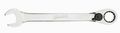 1228rc Ratcheting Combination Wrench 12 Point 7 8 In Sae Polished Chrome Vanadium Steel Box End Silver 