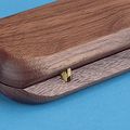 Solid Brass Small-box Cylinder Hinges 10 Per Pack 