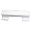 Front Bumper Absorber For Nissan Rogue 2011 2012 2013 Replacement Ni1070149 And 620901vk0a Black Plastic Standard Style