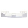 Front Bumper Absorber For Nissan Rogue 2011 2012 2013 Replacement Ni1070149 And 620901vk0a Black Plastic Standard Style