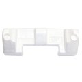 Front Bumper Absorber For Nissan Rogue 2011 2012 2013 Replacement Ni1070149 And 620901vk0a Black Plastic Standard Style