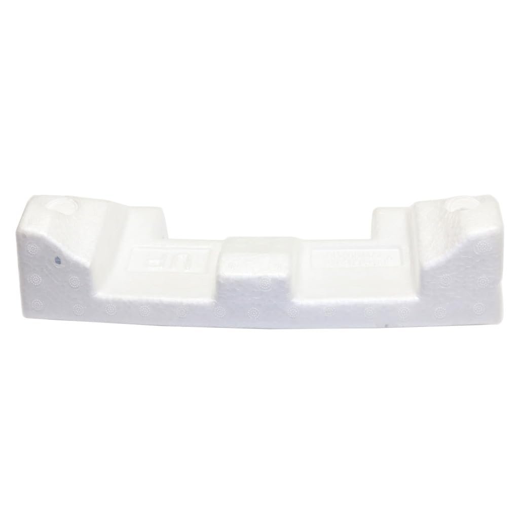 Front Bumper Absorber For Nissan Rogue 2011 2012 2013 Replacement Ni1070149 And 620901vk0a Black Plastic Standard Style
