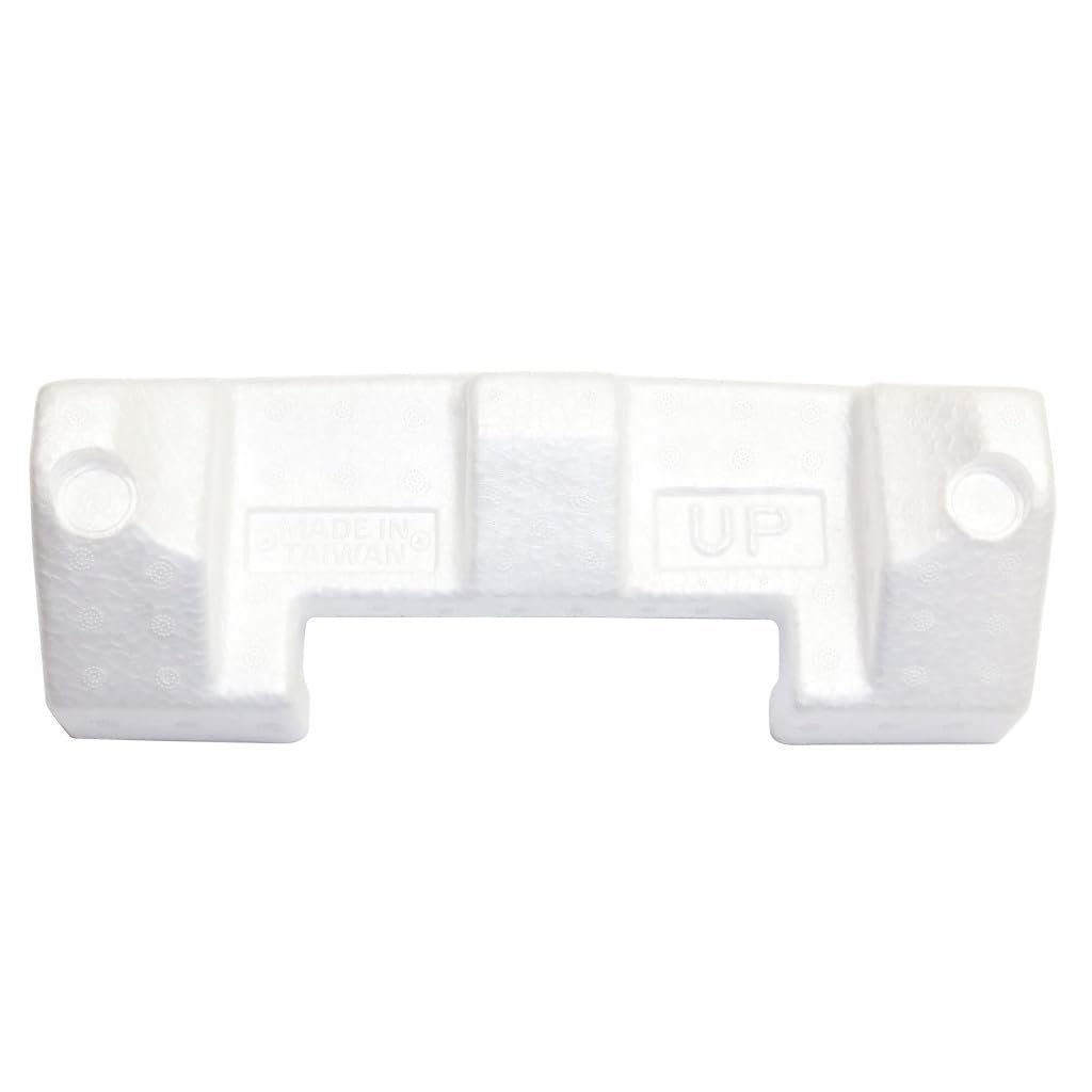 Front Bumper Absorber For Nissan Rogue 2011 2012 2013 Replacement Ni1070149 And 620901vk0a Black Plastic Standard Style