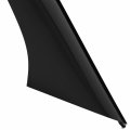 Kuafu Pillar Trim Compatible With 2009-2019 Ford Flex Windshield Outer Molding Replacement For Ba8z7403136aa Passenger Side