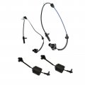 4 Pieces 57450-t7w-a01 57455-t7w-a01 57470-t7w-003 X2 Abs Wheel Speed Sensor Front Rear Left Right Compatimble With Honda Hr-v 