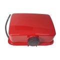 Red 6-7hp Diesel Fuel Tank And Accessories For Yanmar L70 Lct 178 Chinese Engine Aluminum Metal 