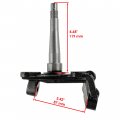 Caltric Front Right Wheel Knuckle Compatible With Yamaha Warrior 350 Yfm350x 1989 1990 1991-2004
