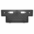 Lx1068140 Factory Style Front Bumper License Plate Mounting Bracket Compatible With Lexus Lx570 Usa 2013-2015 Matte Black