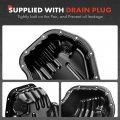A-premium Engine Oil Pan Sump With Drain Plug Compatible Toyota Camry 2007-2011 Solara 2006-2008 Rav4 Scion Xb 2008-2010 L4 2
