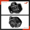 A-premium Engine Oil Pan Sump With Drain Plug Compatible Toyota Camry 2007-2011 Solara 2006-2008 Rav4 Scion Xb 2008-2010 L4 2