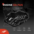 A-premium Engine Oil Pan Sump With Drain Plug Compatible Toyota Camry 2007-2011 Solara 2006-2008 Rav4 Scion Xb 2008-2010 L4 2