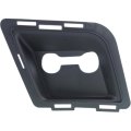 Tow Hook Cover Front Driver Side For Chevy Tahoe Suburban 2007 2014 W Off Road Plastic Paint To Match Replacement Gm1029112 