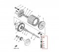 Clutch Arm Kit Bearing Seal For Yamaha 88-06 Yfs200 Fit Blaster Yfs 200 37f-16380-02-00