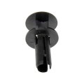 Multipurpose Retainers For Toyota Camry 2002 To 2006 Nylon Black 15 1mm Center Groove Diameter 18 Length Replaces 90467-07188 4 