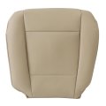 Driver Bottom Replacement Leather Seat Cover Tan For Bmw E70 X5 2007 2008 2009 2010 2011 2012 2013 