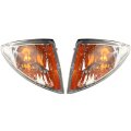 Side Marker Light Pair For Chevy Cavalier 2000 2001 2002 Driver And Passenger Gm2520179 Gm2521179 22667009 22667010 