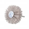 Uxcell Abrasive Nylon Wheels Brush 80 Grits With 1 4 Inch Shank For Polish Grinder 5pcs