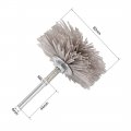 Uxcell Abrasive Nylon Wheels Brush 80 Grits With 1 4 Inch Shank For Polish Grinder 5pcs