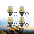 4x Upper Lower Replacement For 0405-483 Ball Joint 400 500 300 250 700 375 Trv 2x4 Models