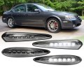 Usr Unique Style Racing 00-03 Maxima Side Markers A Replacement Front Back Sidemarker Lamps Set 4 Pieces Left Right For 
