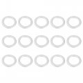 X Autohaux 15pcs 21513-23001 Engine Oil Drain Screw Gasket M14 Crush Washer For Hyundai H300 2016-2019 H400 2017-2019