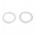 X Autohaux 15pcs 21513-23001 Engine Oil Drain Screw Gasket M14 Crush Washer For Hyundai H300 2016-2019 H400 2017-2019