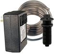 Westbrass Rasb-2rb3-62 Raised Button Sink Top Disposal Air Switch Dual Outlet Control Box Matte Black 