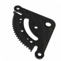 Labwork Steering Sector Pinion Gear W Bushings Replacement For John Deere La150 La155 La165 La175
