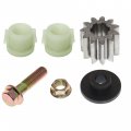 Labwork Steering Sector Pinion Gear W Bushings Replacement For John Deere La150 La155 La165 La175