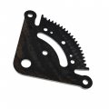 Labwork Steering Sector Pinion Gear W Bushings Replacement For John Deere La150 La155 La165 La175