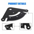 Labwork Steering Sector Pinion Gear W Bushings Replacement For John Deere La150 La155 La165 La175